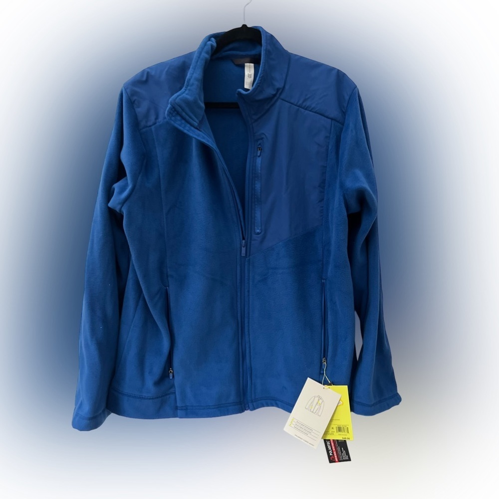 NWT -‎ All in Motion - Polartec Fleece Jacket - Picture 3 of 5